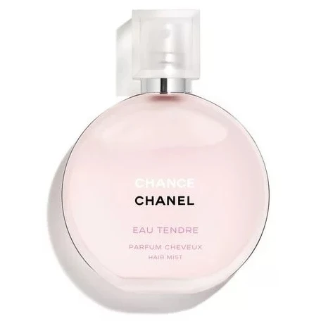 香奈兒CHANCE粉紅甜蜜隔離髮香霧35ml，NT1,890