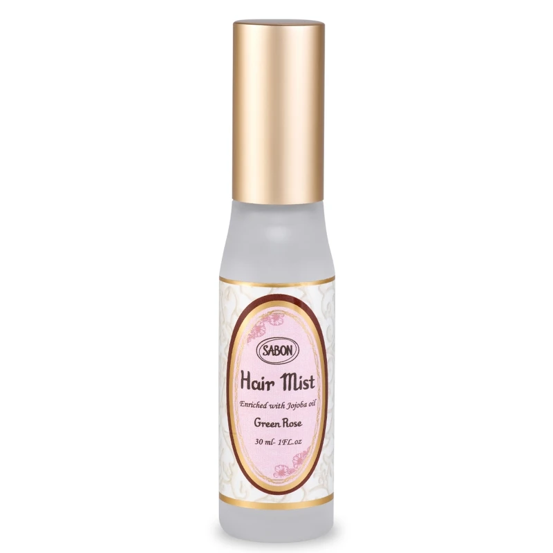 SABON以色列綠玫瑰髮香噴霧30ml，NT1,180