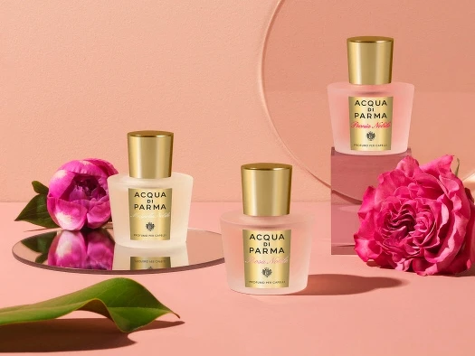 Acqua di Parma髮香噴霧。