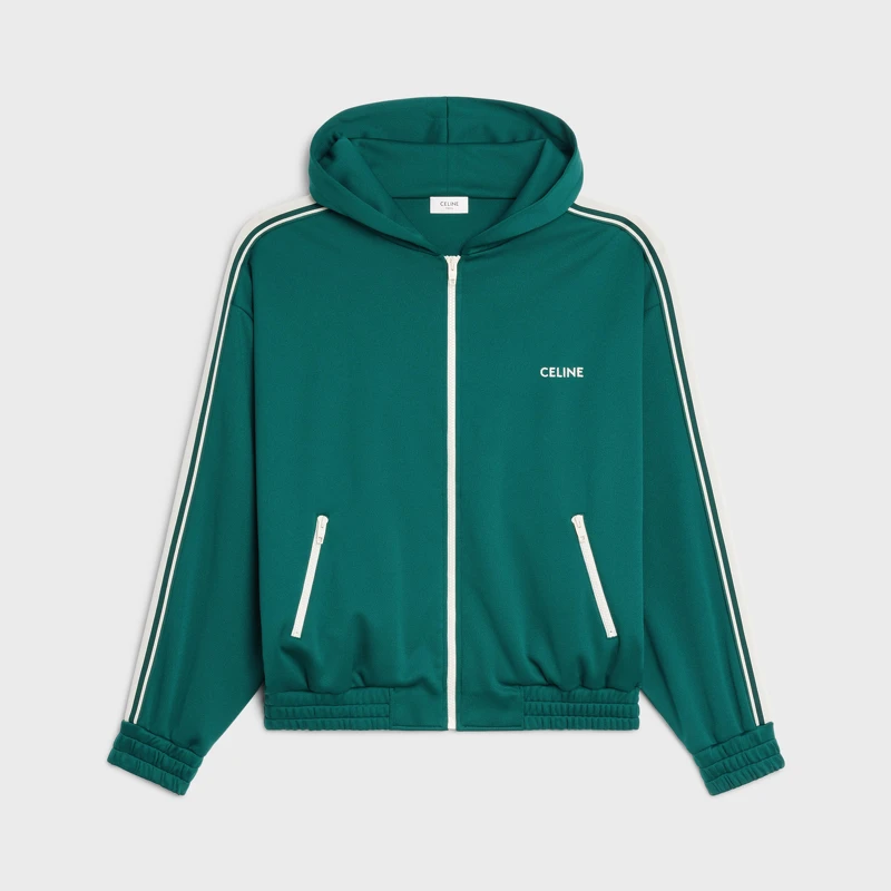 CELINE 連帽運動夾克,NT41,500。 CELINE 連帽運動夾克,NT41,500。