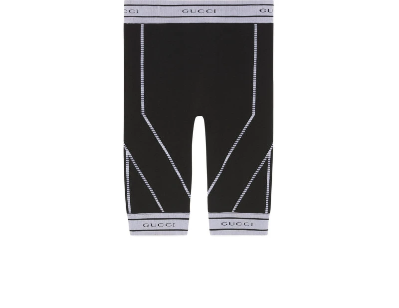 Gucci 彈性緹花運動褲,價格店洽。 Gucci 彈性緹花運動褲,價格店洽。