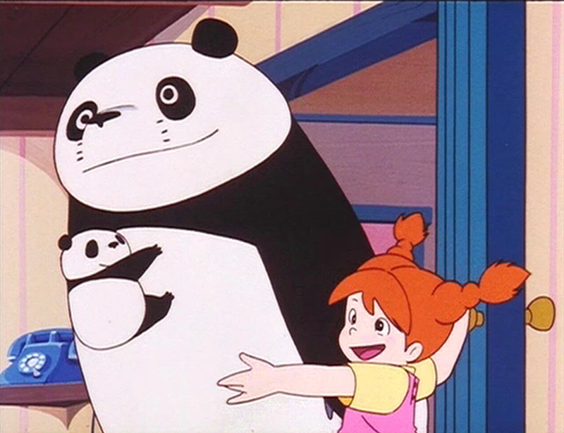 《熊貓家族》的大小熊貓是龍貓原型