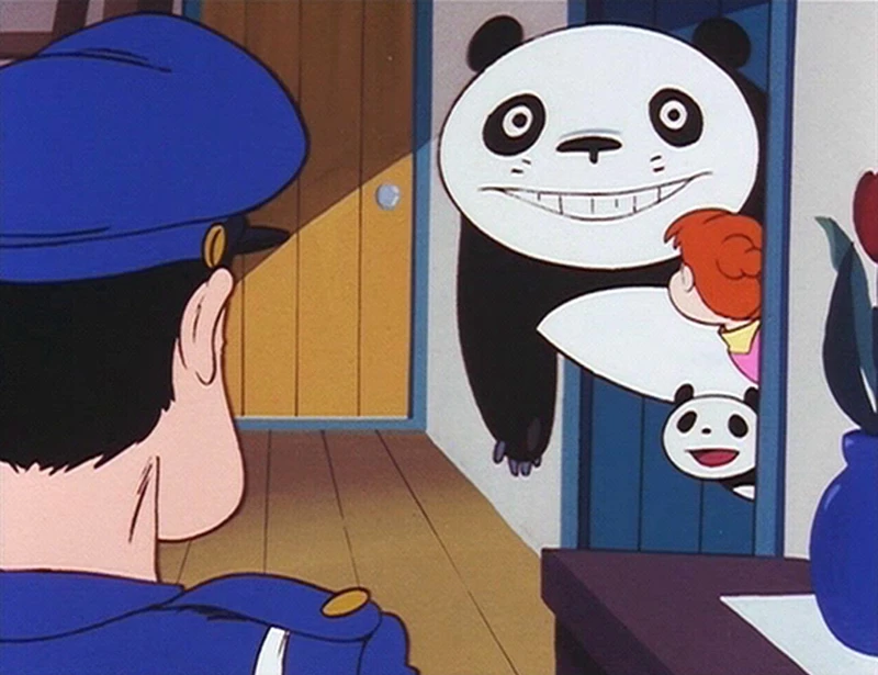 《熊貓家族》外型軟萌的熊貓父子