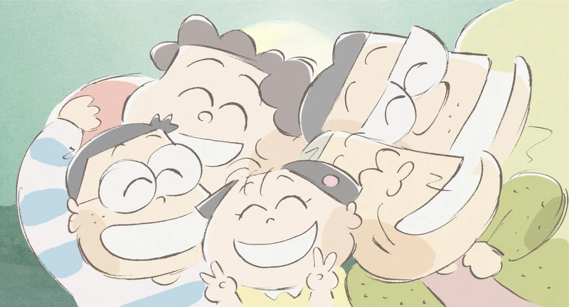 《隔壁的山田君》