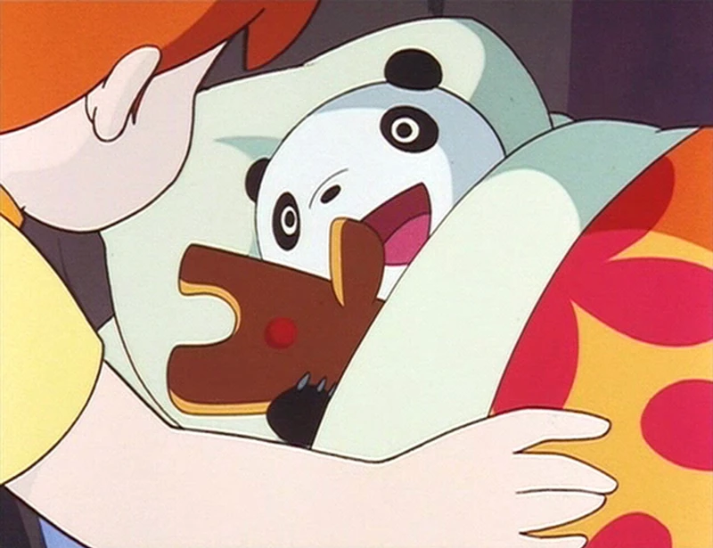 《熊貓家族》的小熊貓讓粉絲直呼太可愛