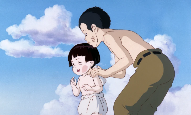 《螢火蟲之墓》呈現戰爭殘酷與手足情深