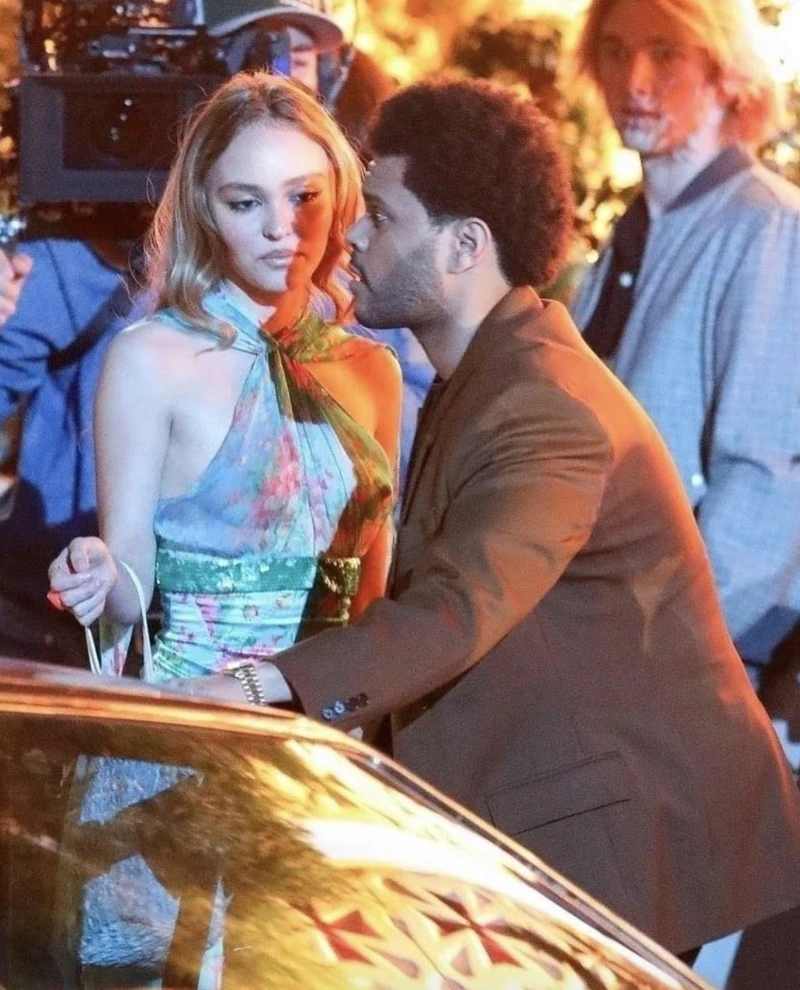 《THE IDOL》正在洛杉磯拍攝中 《THE IDOL》正在洛杉磯拍攝中