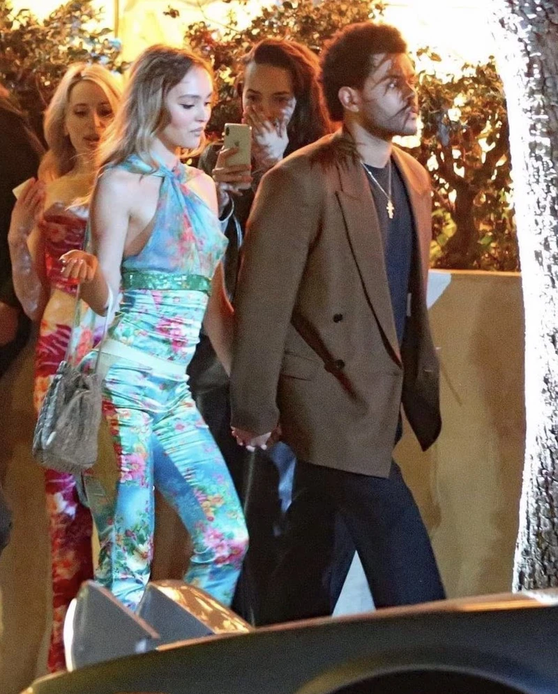 《THE IDOL》正在洛杉磯拍攝中 《THE IDOL》正在洛杉磯拍攝中