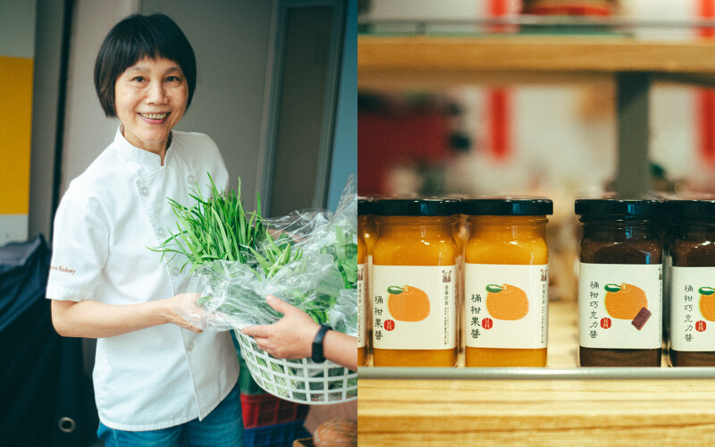 北投普羅旺斯 bakery & café。 北投普羅旺斯 bakery & café。