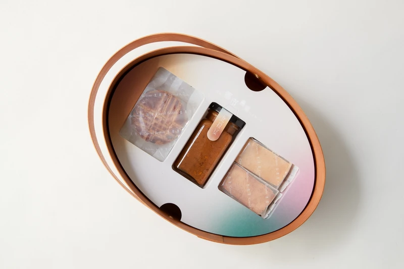 以稻米與火山咖啡為主題打造禮盒內容。 以稻米與火山咖啡為主題打造禮盒內容。