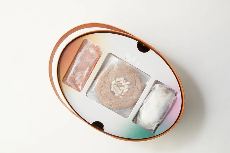 以稻米與火山咖啡為主題打造禮盒內容。 以稻米與火山咖啡為主題打造禮盒內容。