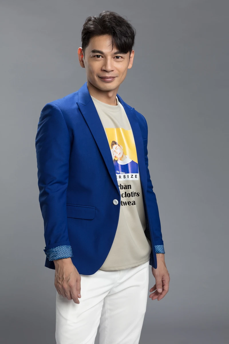 阿KEN第5度接下台北電影節頒獎典禮的主持棒。