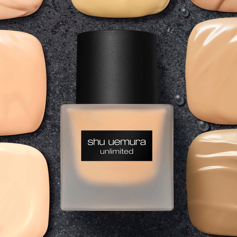 shu uemura植村秀無極限超時輕粉底視覺圖。 shu uemura植村秀無極限超時輕粉底視覺圖。