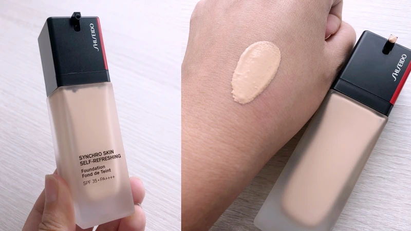 資生堂超進化持久粉底SPF 35/PA++++(12色)30ml,NT1,800 資生堂超進化持久粉底SPF 35/PA++++(12色)30ml,NT1,800