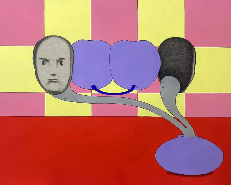 林果林《Out of friends4》