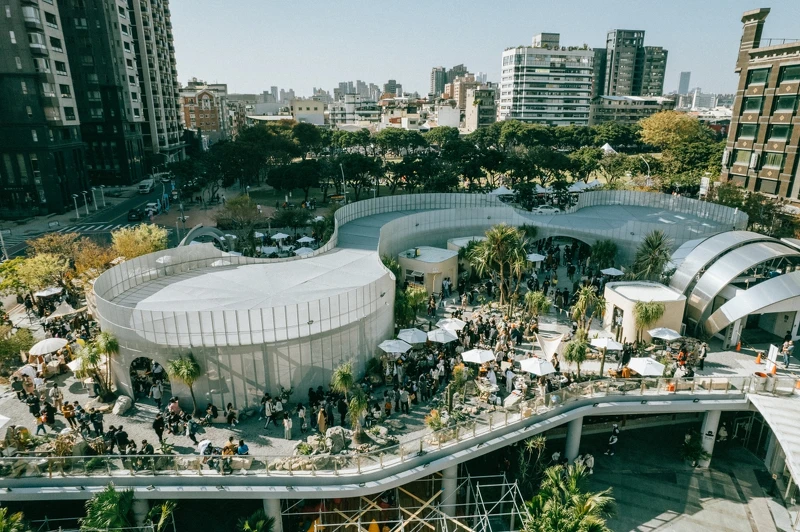 活動貫穿整個PARK2，戶外將有品牌主理人布置陳列、焚火講解、手碟演出，進駐品牌更推出限定活動及餐飲。