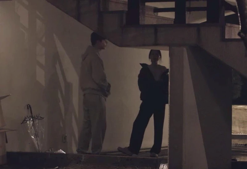 孝基&潤瑟起爭執 孝基&潤瑟起爭執