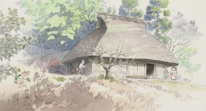 《輝耀姬物語》挑戰傳統水墨技法,作畫幀數超過50萬張 《輝耀姬物語》挑戰傳統水墨技法,作畫幀數超過50萬張