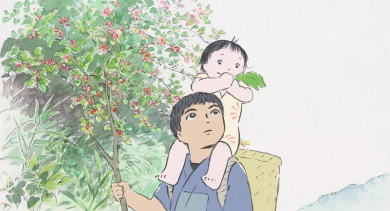 曾參與《龍貓》、《兒時的點點滴滴》的男鹿和雄、田邊修擔任美術製作,花草鳥獸栩栩如生 曾參與《龍貓》、《兒時的點點滴滴》的男鹿和雄、田邊修擔任美術製作,花草鳥獸栩栩如生