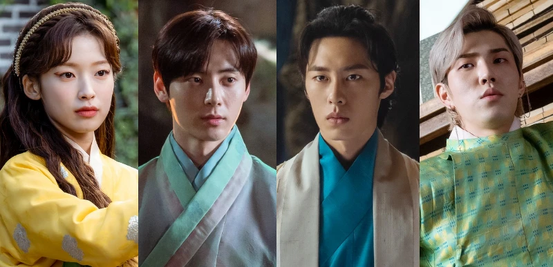 《還魂》天下四季 Arin .黃旼炫.李宰旭.劉仁秀 《還魂》天下四季 Arin .黃旼炫.李宰旭.劉仁秀