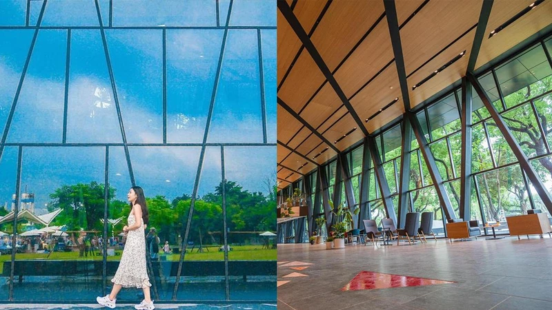 Photo/IG @ amber_haung_07 授權提供、屏東縣政府 Photo/IG @ amber_haung_07 授權提供、屏東縣政府