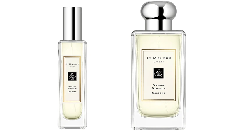Jo Malone Lonodn橙花香水Orange Blossom Cologne 30ml，NT2,650、100ml，NT5,250)