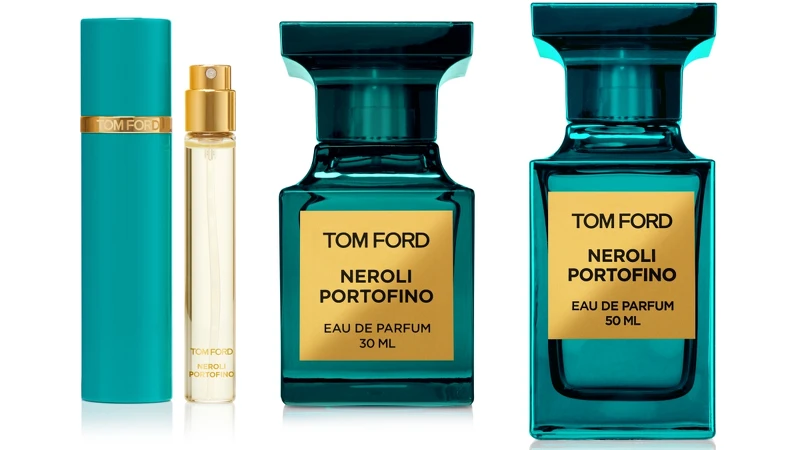 TOM FORD地中海系列暖陽橙花奢華隨身香氛10ml，NT2,180、30ml，NT5,100、50ml，NT8,500、100ml，NT11,200