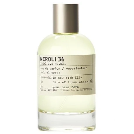 LE LABO Neroli 36苦橙36淡香精50ml，NT6,350、100ml，NT9,400