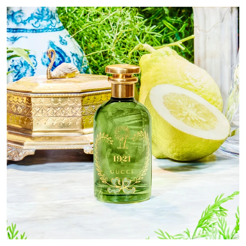 Gucci煉金士花園系列1921翡冷翠香水100ml，NT11,000