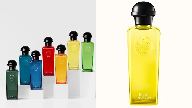 愛馬仕金橙花古龍水Eau de neroli dore100ml，NT4,350