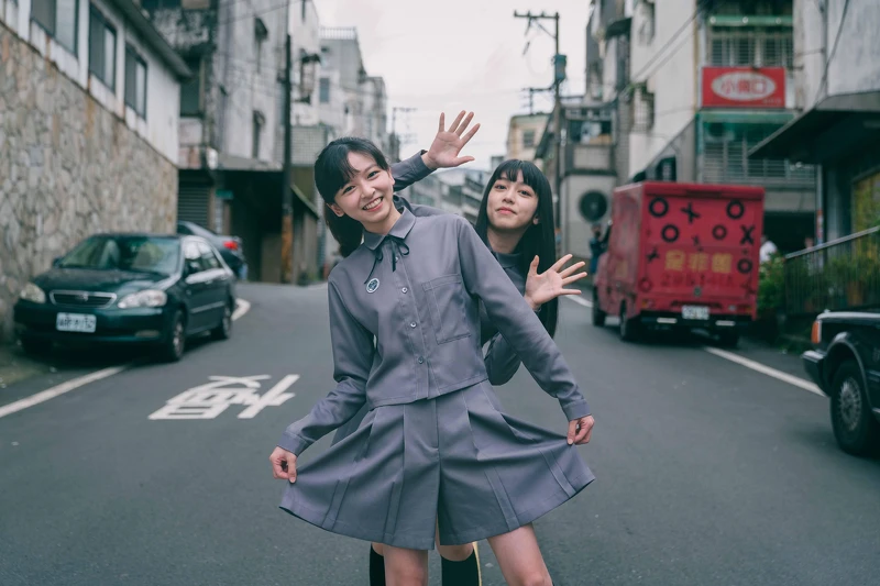 《聰明鎮》首波卡司亮相,陳姸霏(左)及新人鄭煒齡參與演出 《聰明鎮》首波卡司亮相,陳姸霏(左)及新人鄭煒齡參與演出