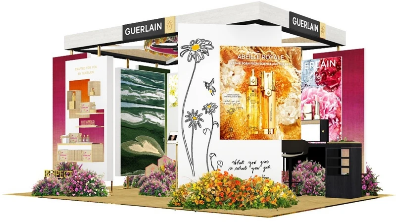 嬌蘭 Bee Garden法式花園。