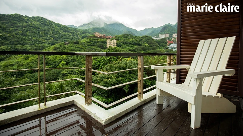 露台能遠眺山景