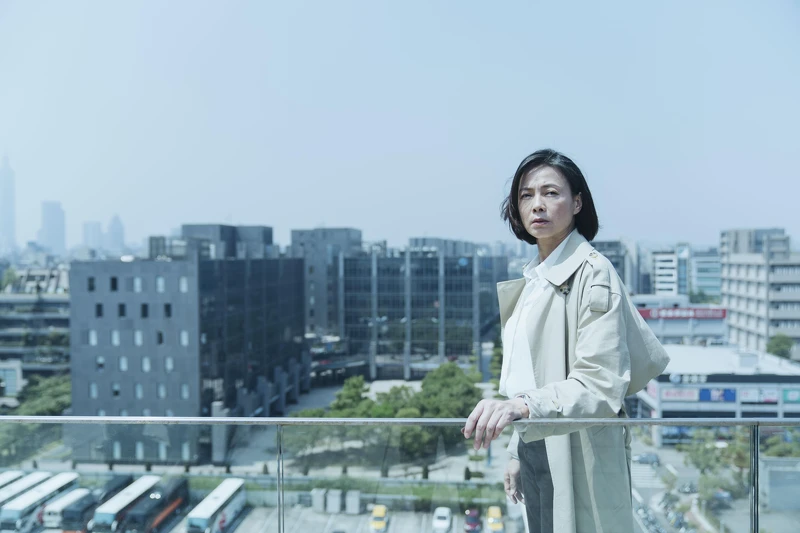 柯淑勤在《我願意》飾演檢察官 柯淑勤在《我願意》飾演檢察官