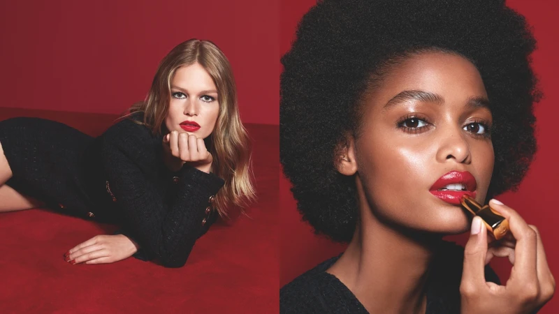 香奈兒超炫耀精萃唇膏形象圖。 香奈兒超炫耀精萃唇膏形象圖。