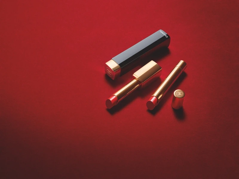 香奈兒超炫耀精萃唇膏情境圖。 香奈兒超炫耀精萃唇膏情境圖。