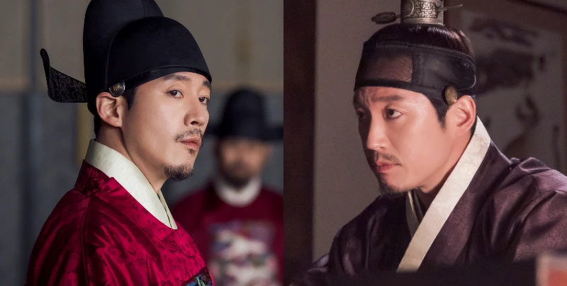 《紅丹心》張赫飾演左議政朴桂原