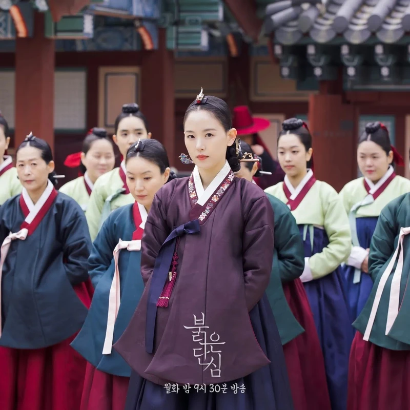 《紅丹心》姜漢娜飾演劉貞