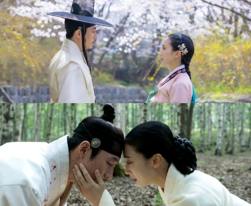 《紅丹心》左議政和大妃無法明說的虐戀