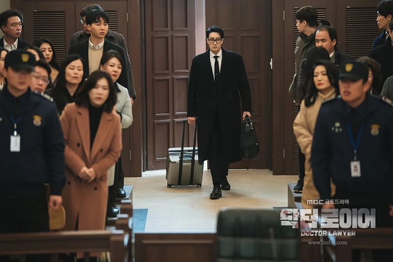 蘇志燮成為醫療事件的辯護律師