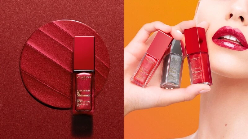 克蘭詩星光植萃美唇油擁有3D閃耀星光,每個角度都閃耀動人。 克蘭詩星光植萃美唇油擁有3D閃耀星光,每個角度都閃耀動人。