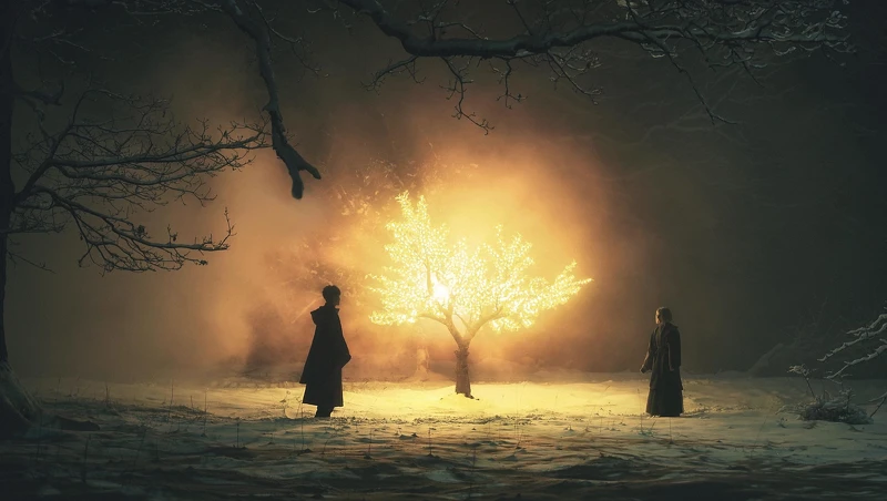 〈Storm〉MV打造冰雪森林極光之樹