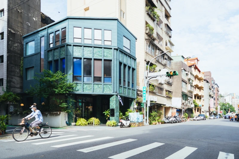 潮州街貳房苑原為台電宿舍老屋。 潮州街貳房苑原為台電宿舍老屋。