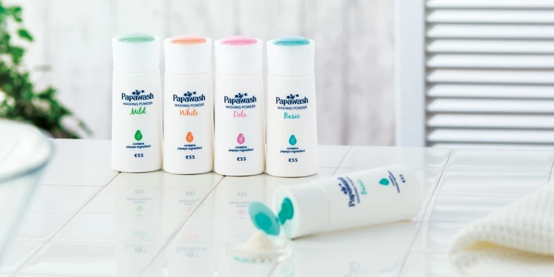 Papawash木瓜酵素潔顏粉(共4款)，NT199
