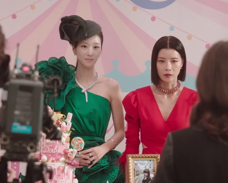 《夏娃的醜聞》拉艾對韓素拉攤牌