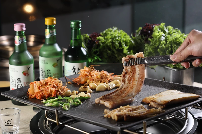 示意圖為《八色烤肉》而非新品牌《八色烤肉mini》 示意圖為《八色烤肉》而非新品牌《八色烤肉mini》