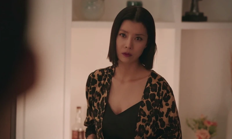 《夏娃的醜聞》裕善上流潑婦超到位