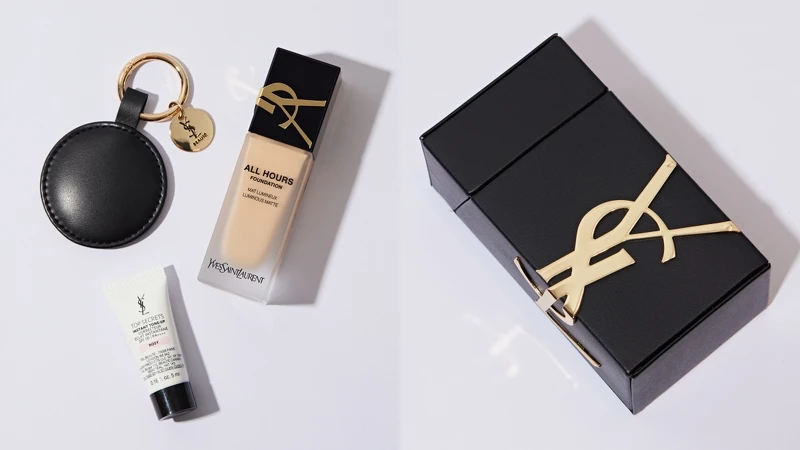YSL 2022年恆久完美無瑕持妝粉底SPF39/PA+++25ml，NT2,600