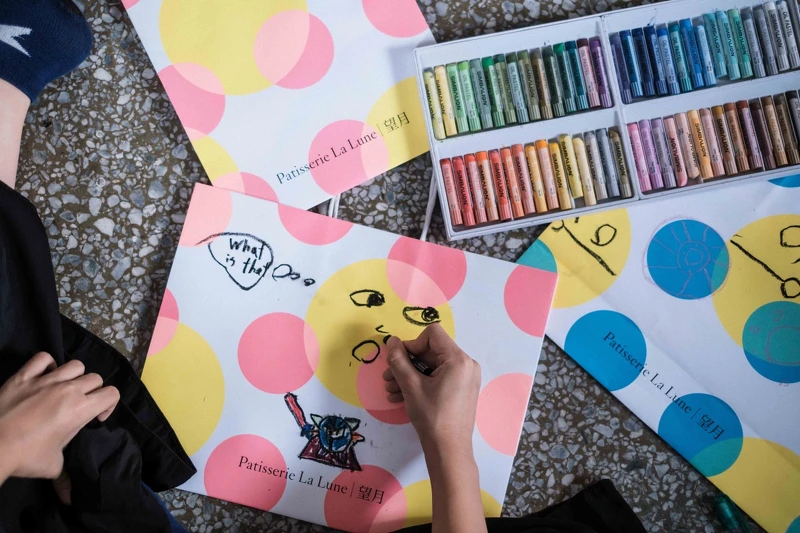 禮盒材質實踐「Do Less Harm」的企業理念。 禮盒材質實踐「Do Less Harm」的企業理念。