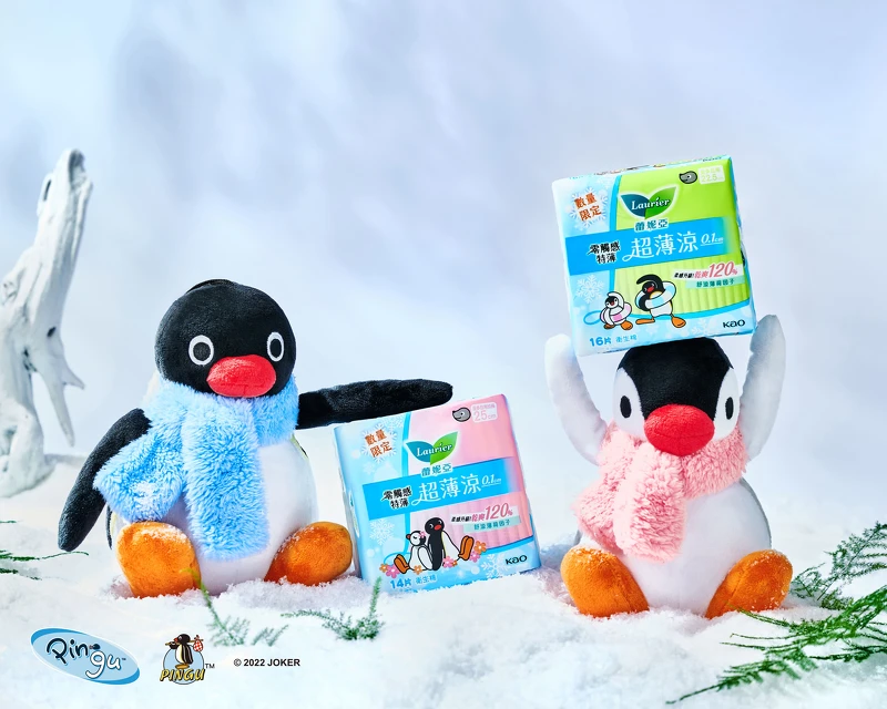 蕾妮亞零觸感特薄超薄涼PINGU聯名包裝今夏再度人氣登場! 蕾妮亞零觸感特薄超薄涼PINGU聯名包裝今夏再度人氣登場!